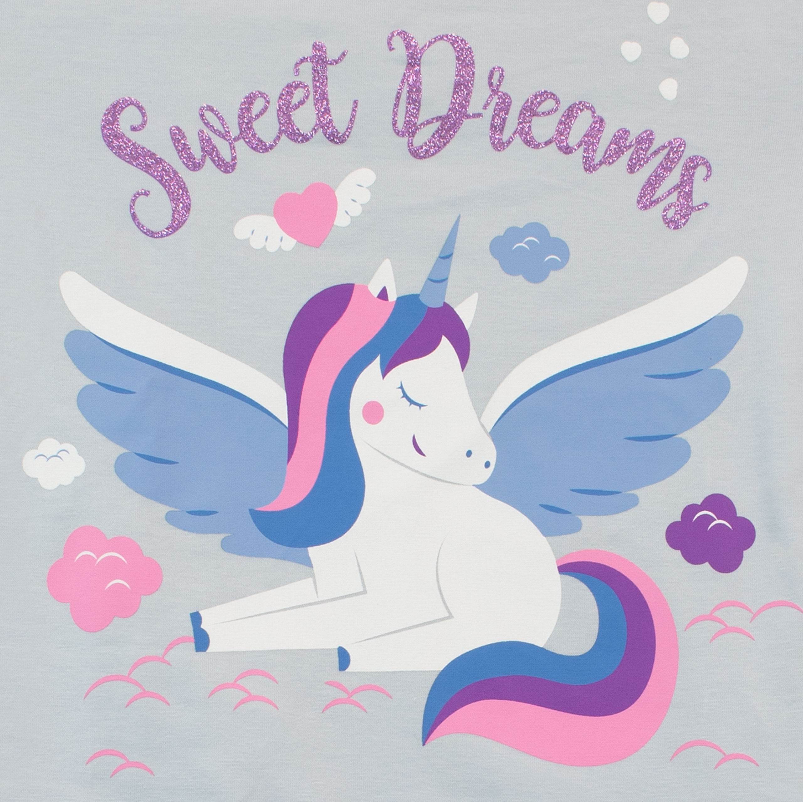 Harry Bear Sweet Dreams Unicorn Pyjamas - Snuggle Fit - Character.com