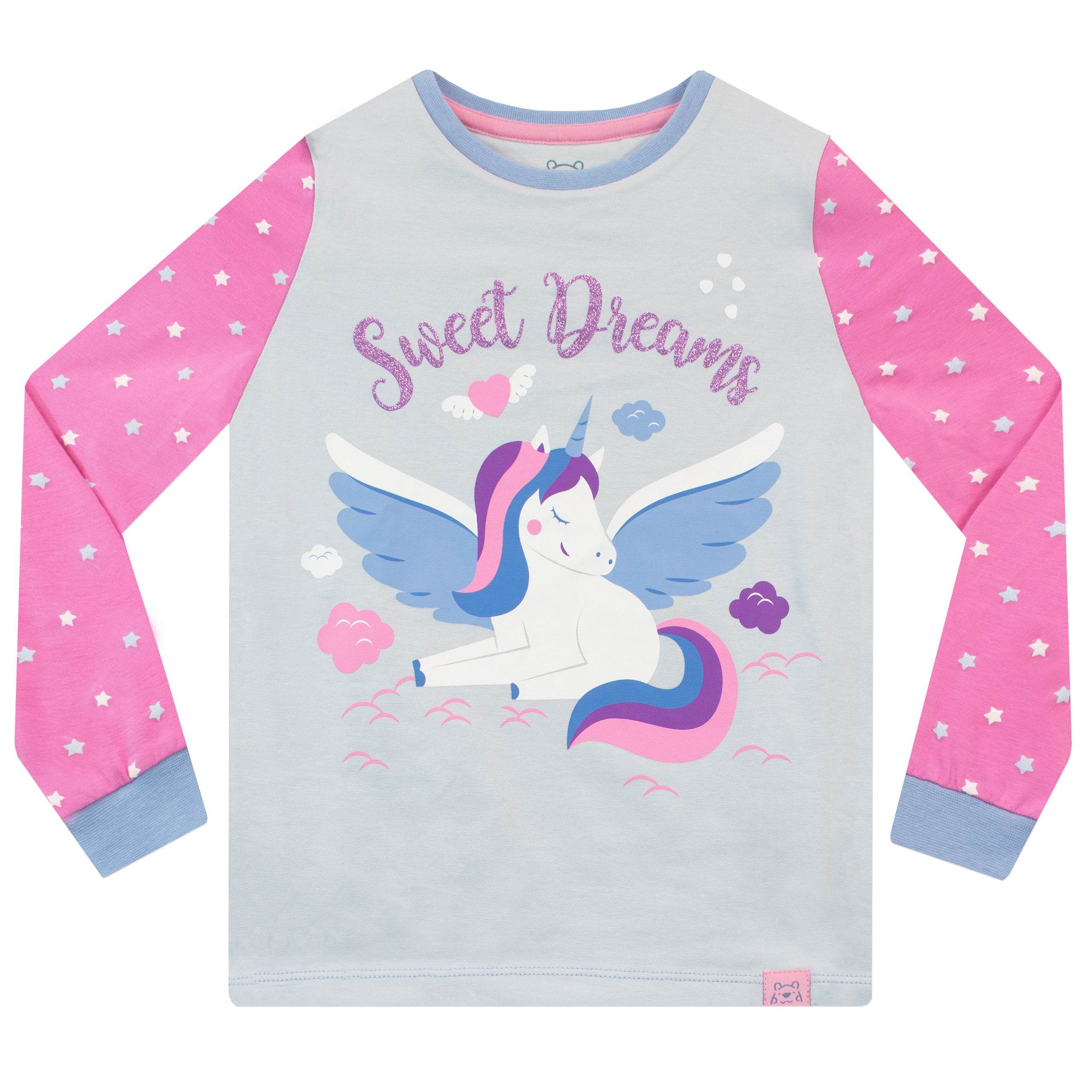 Harry Bear Sweet Dreams Unicorn Pyjamas - Snuggle Fit - Character.com