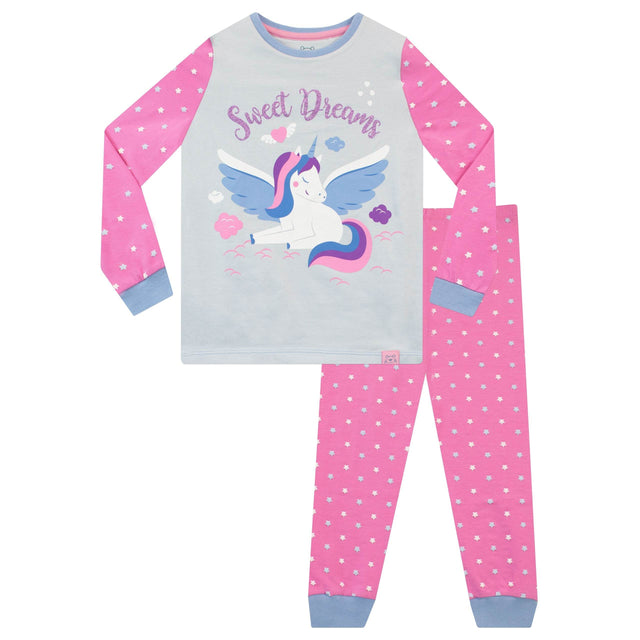 Harry Bear Sweet Dreams Unicorn Pyjamas - Snuggle Fit - Character.com