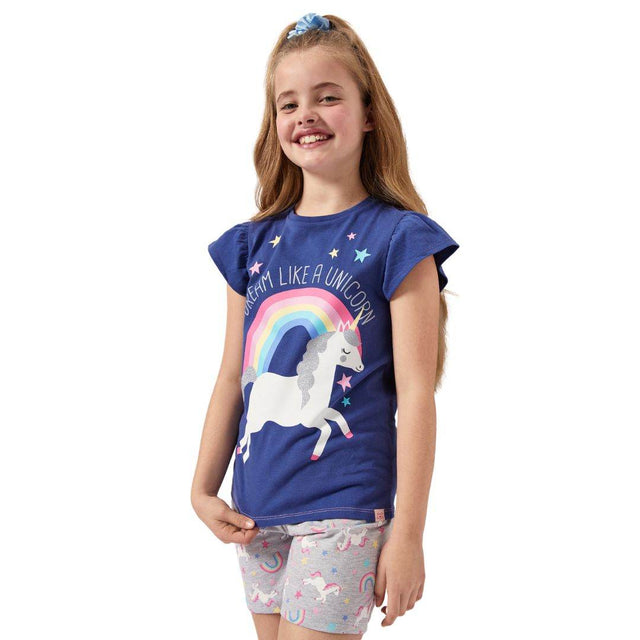 Harry Bear Unicorn Short PJ Set - Character.com