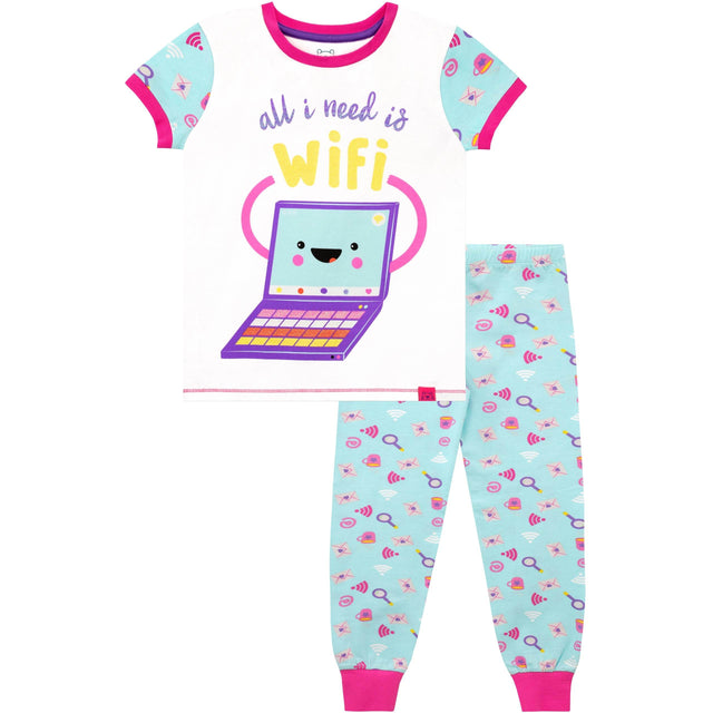 Harry Bear All I Need Is WiFi Pyjamas - Character.com
