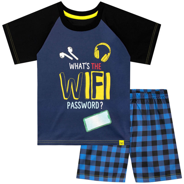 Harry Bear Wifi Short Pyjamas - Character.com