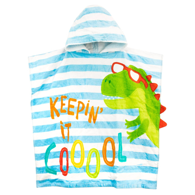 Harry Bear Dinosaur Towel Poncho - Character.com