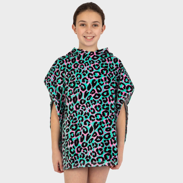 Harry Bear Animal Print Towel Poncho - Character.com