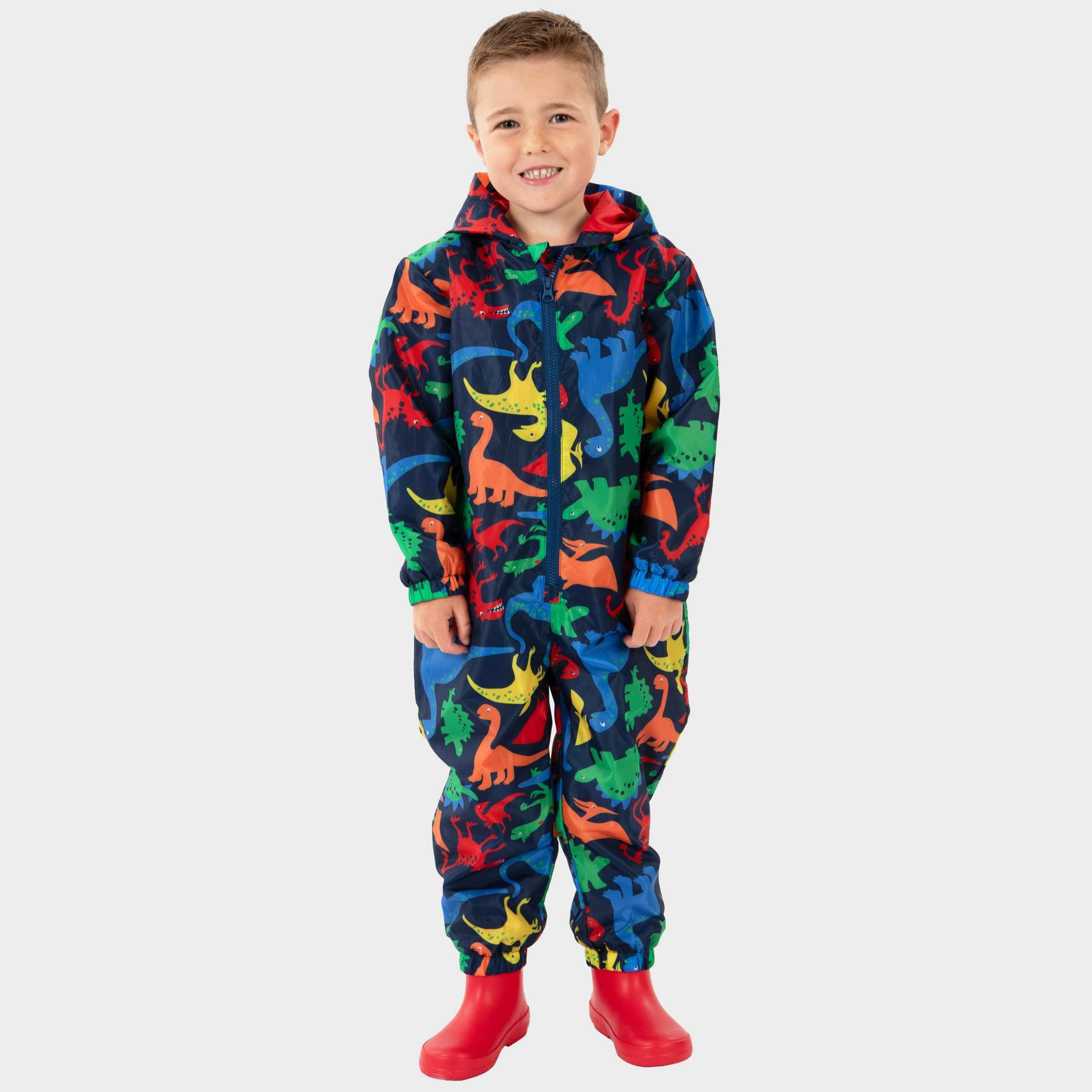 Harry Bear Dinosaur Puddle Suit