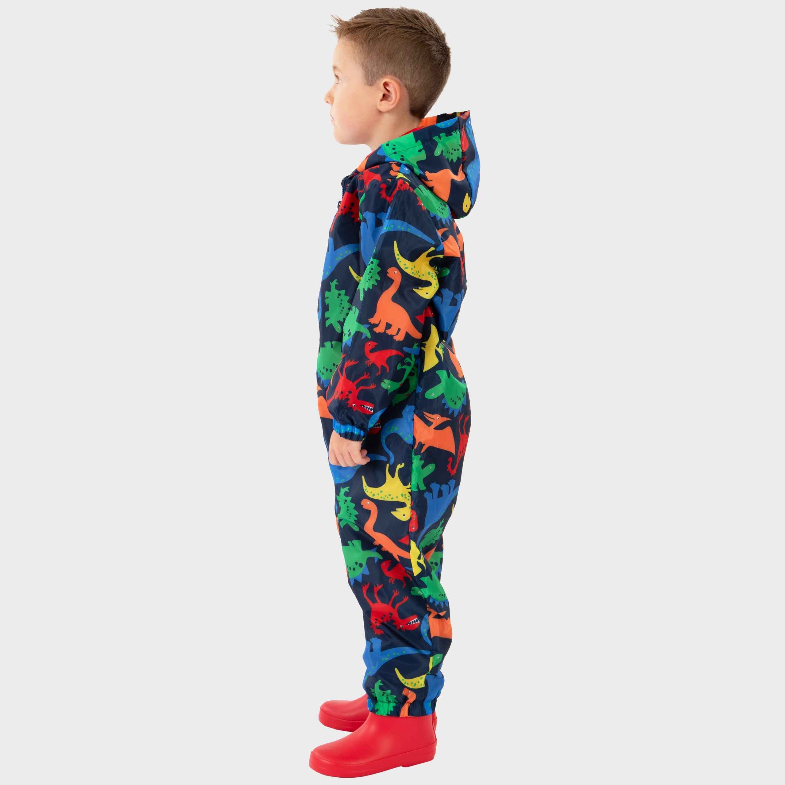 Harry Bear Dinosaur Puddle Suit