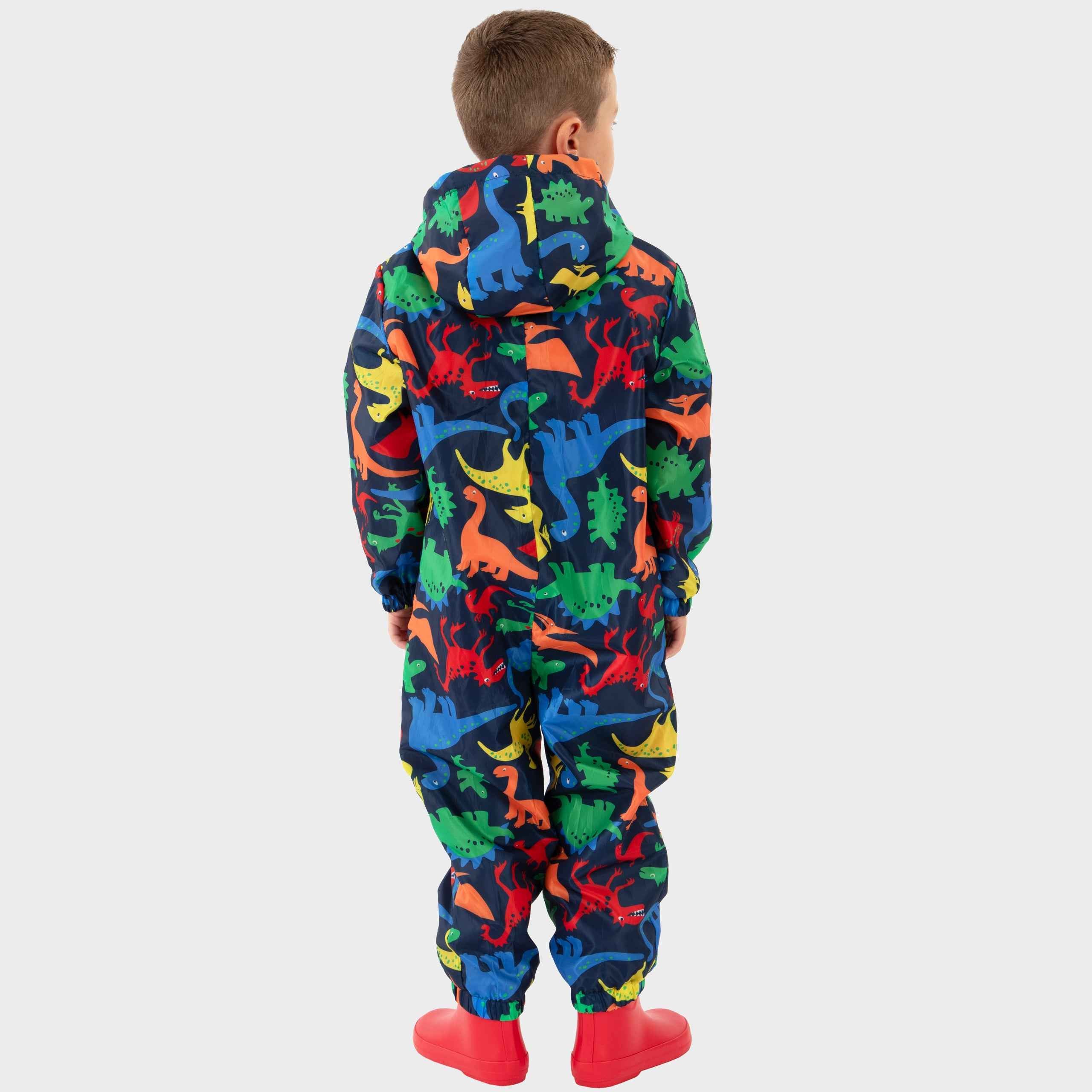 Harry Bear Dinosaur Puddle Suit