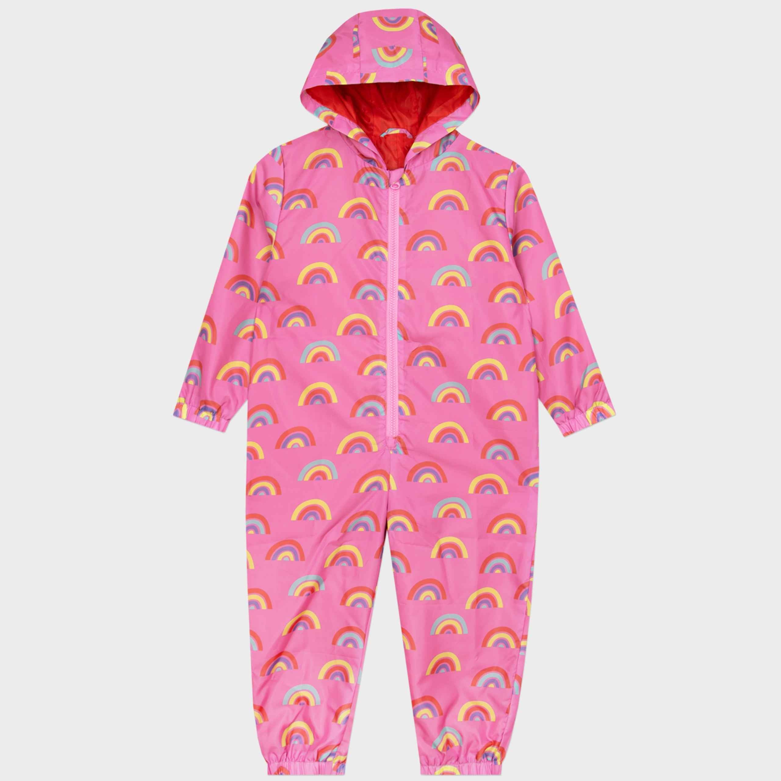 Harry Bear Rainbow Puddle Suit