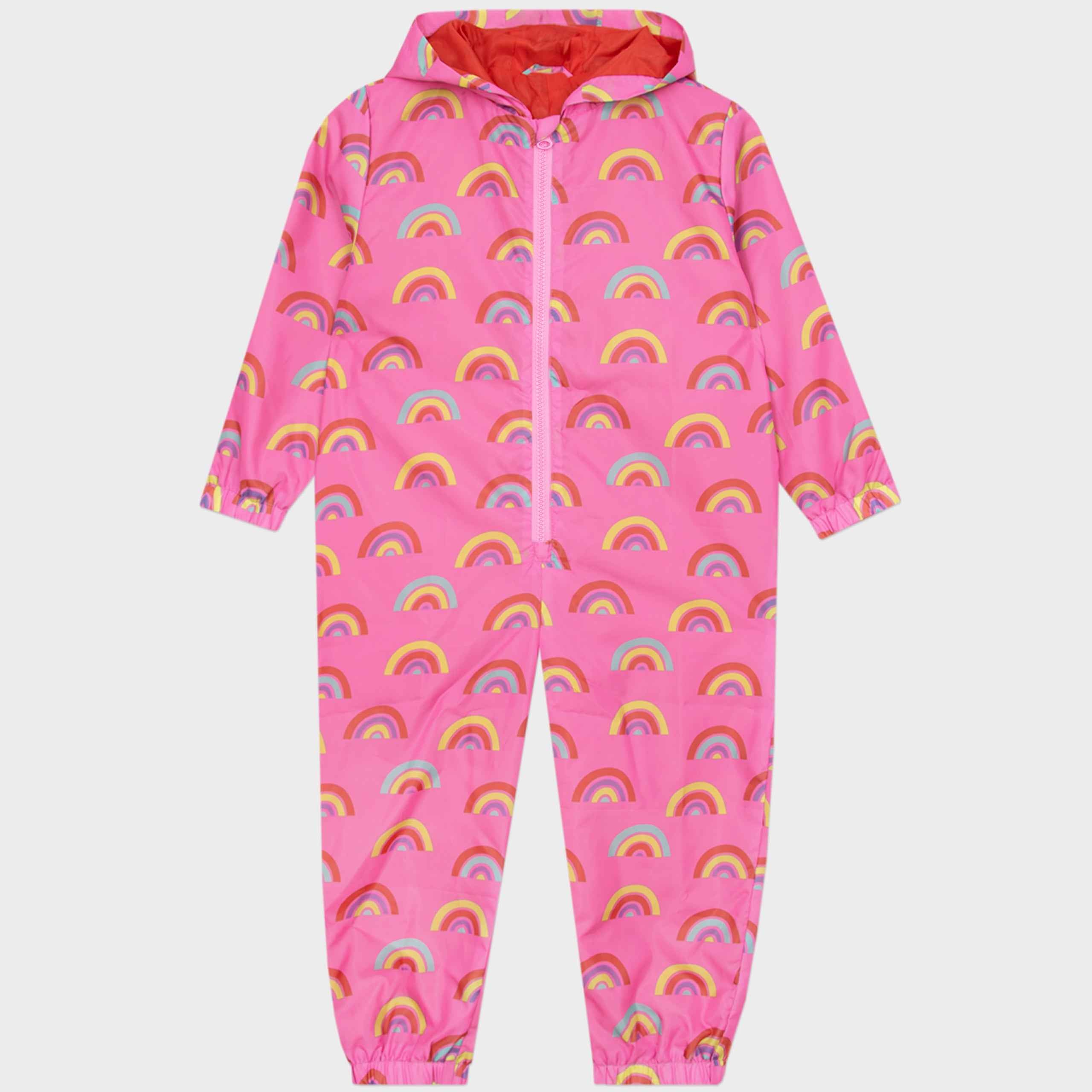 Harry Bear Rainbow Puddle Suit
