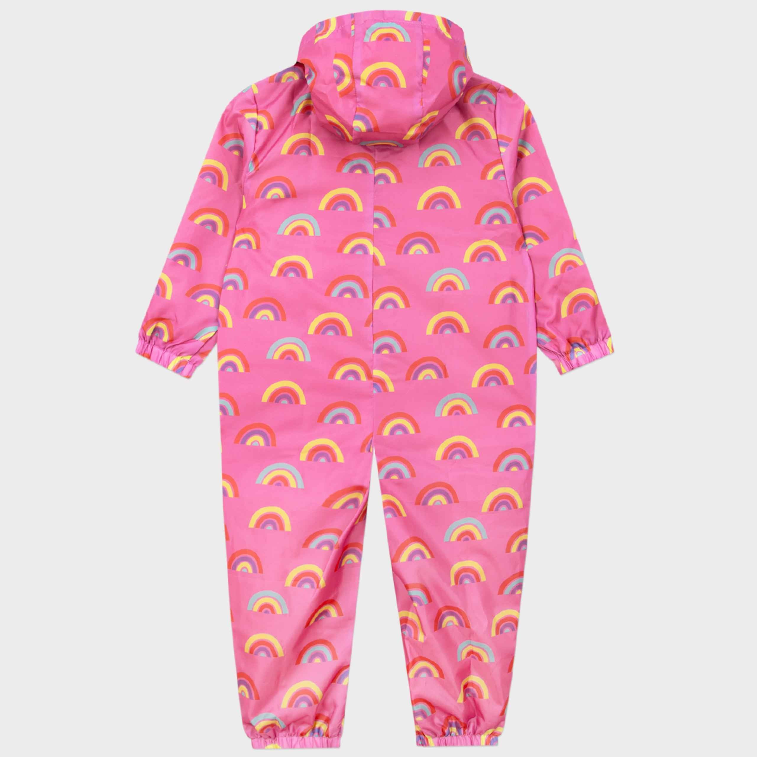 Harry Bear Rainbow Puddle Suit