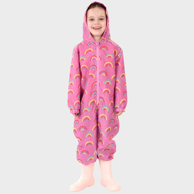 Harry Bear Rainbow Puddle Suit