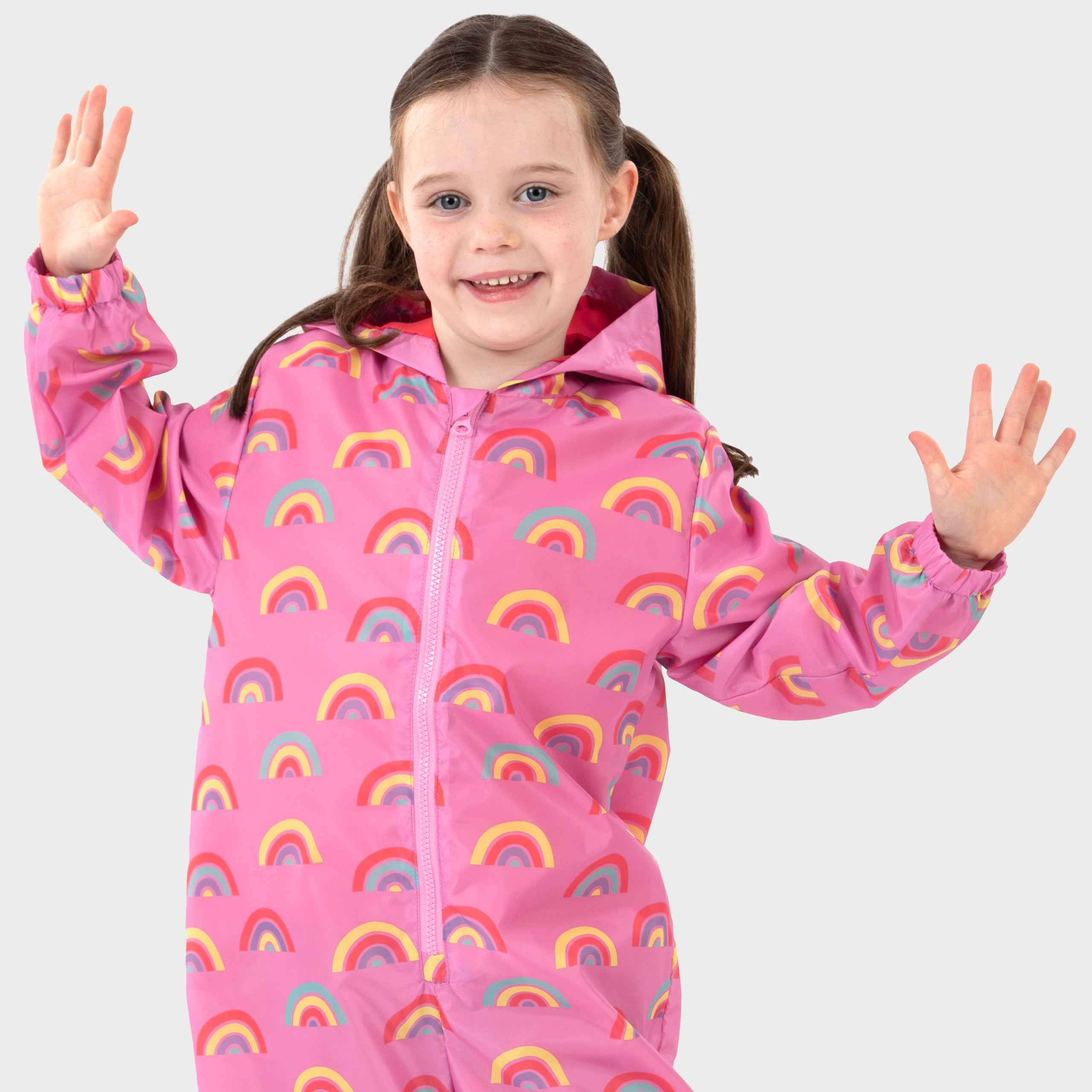 Harry Bear Rainbow Puddle Suit