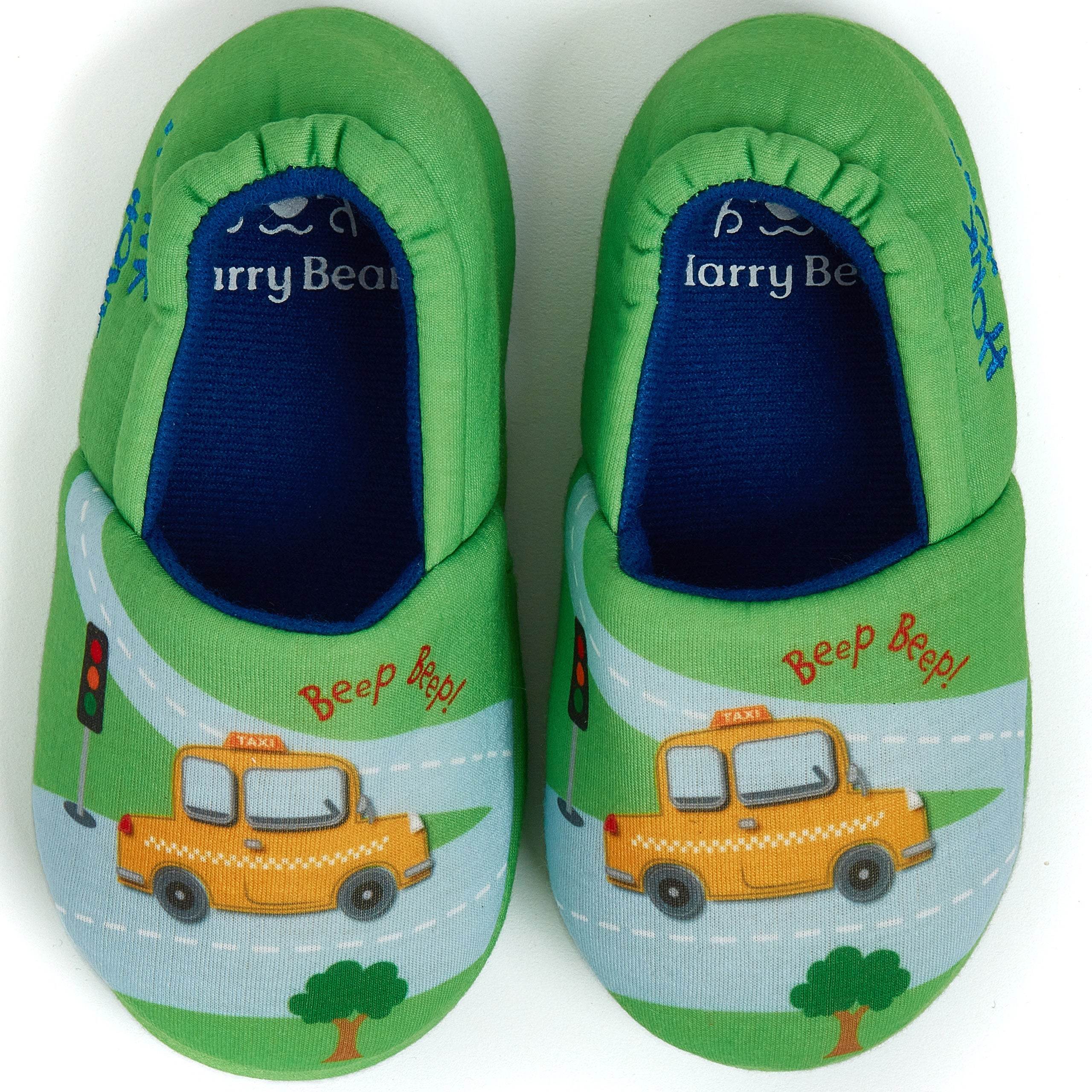 Harry Bear Transport Slippers - Character.com
