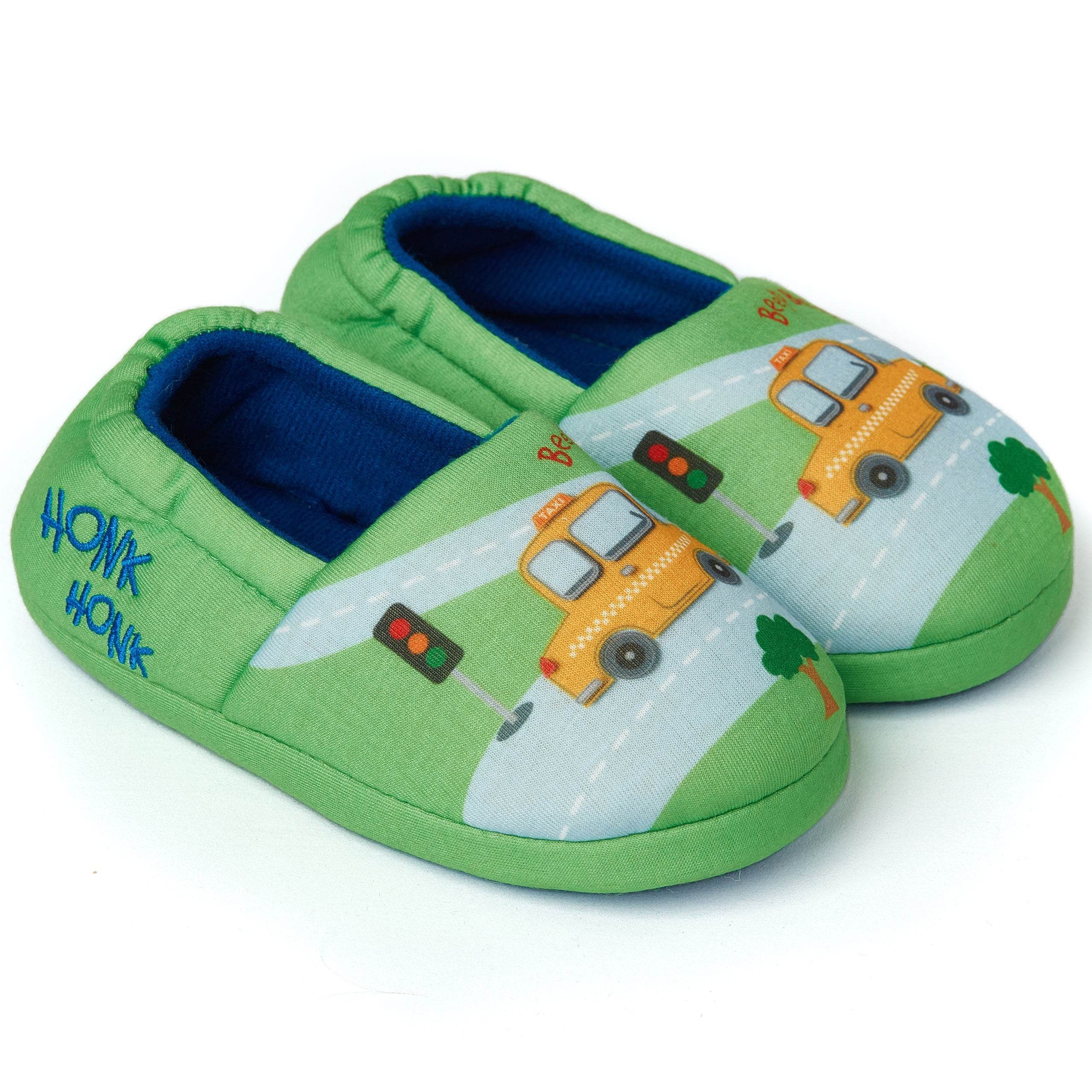 Harry Bear Transport Slippers - Character.com