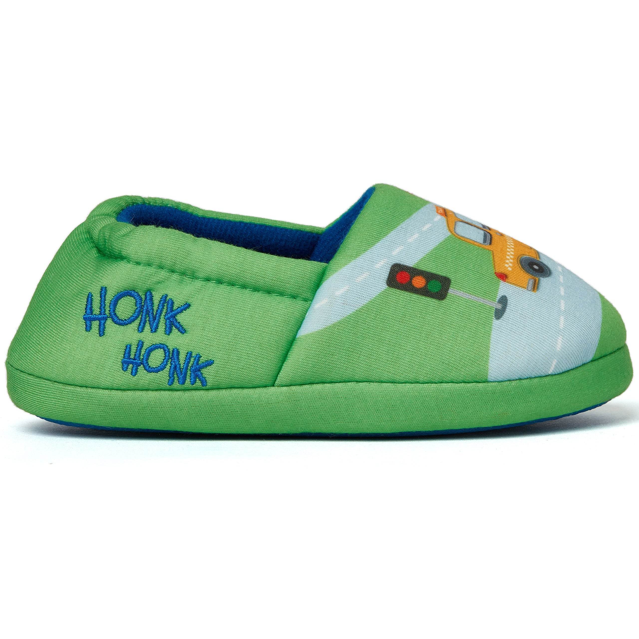 Harry Bear Transport Slippers - Character.com