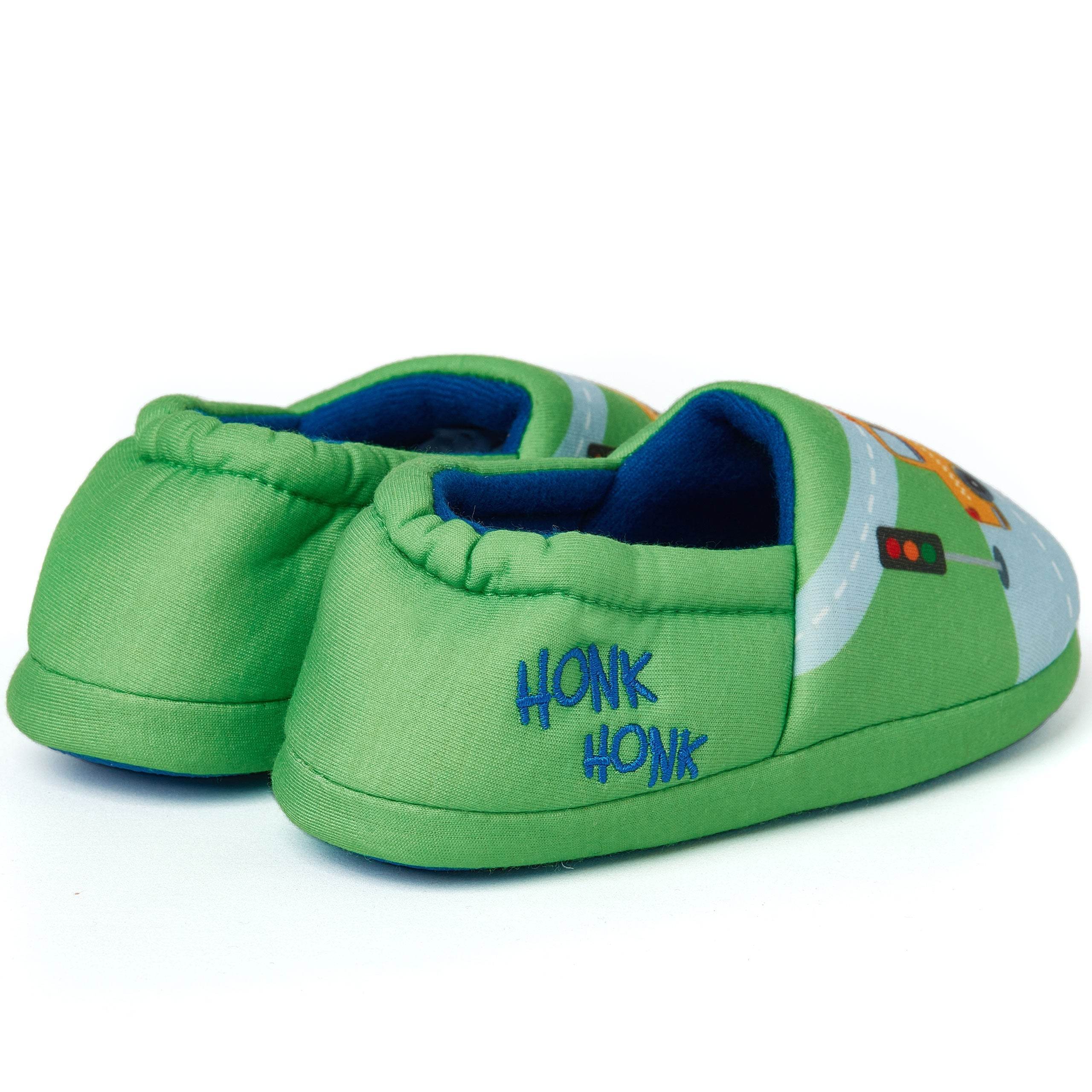 Harry Bear Transport Slippers - Character.com