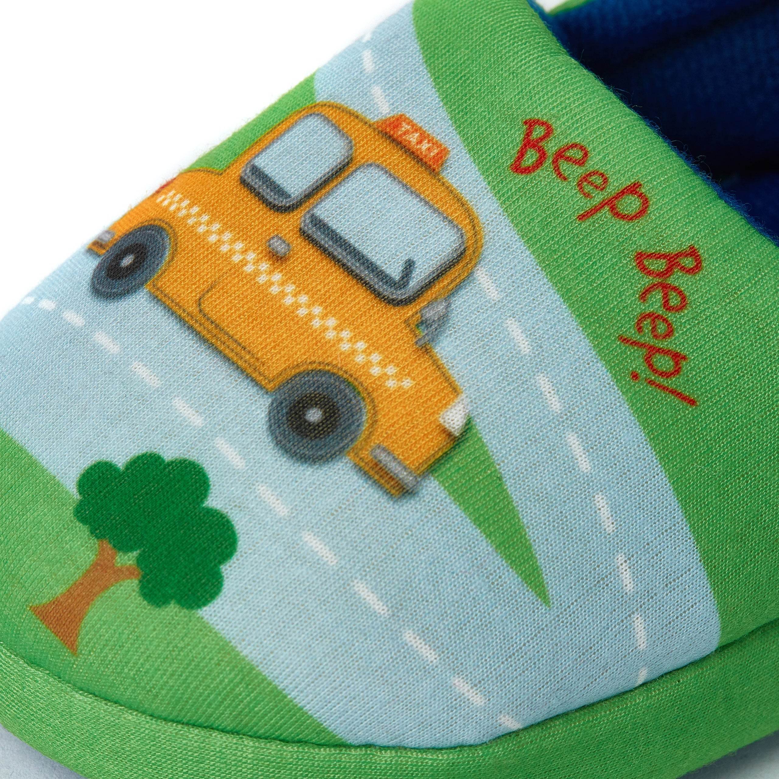 Harry Bear Transport Slippers - Character.com