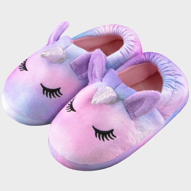 Harry Bear Unicorn Tie Dye Slippers - Character.com