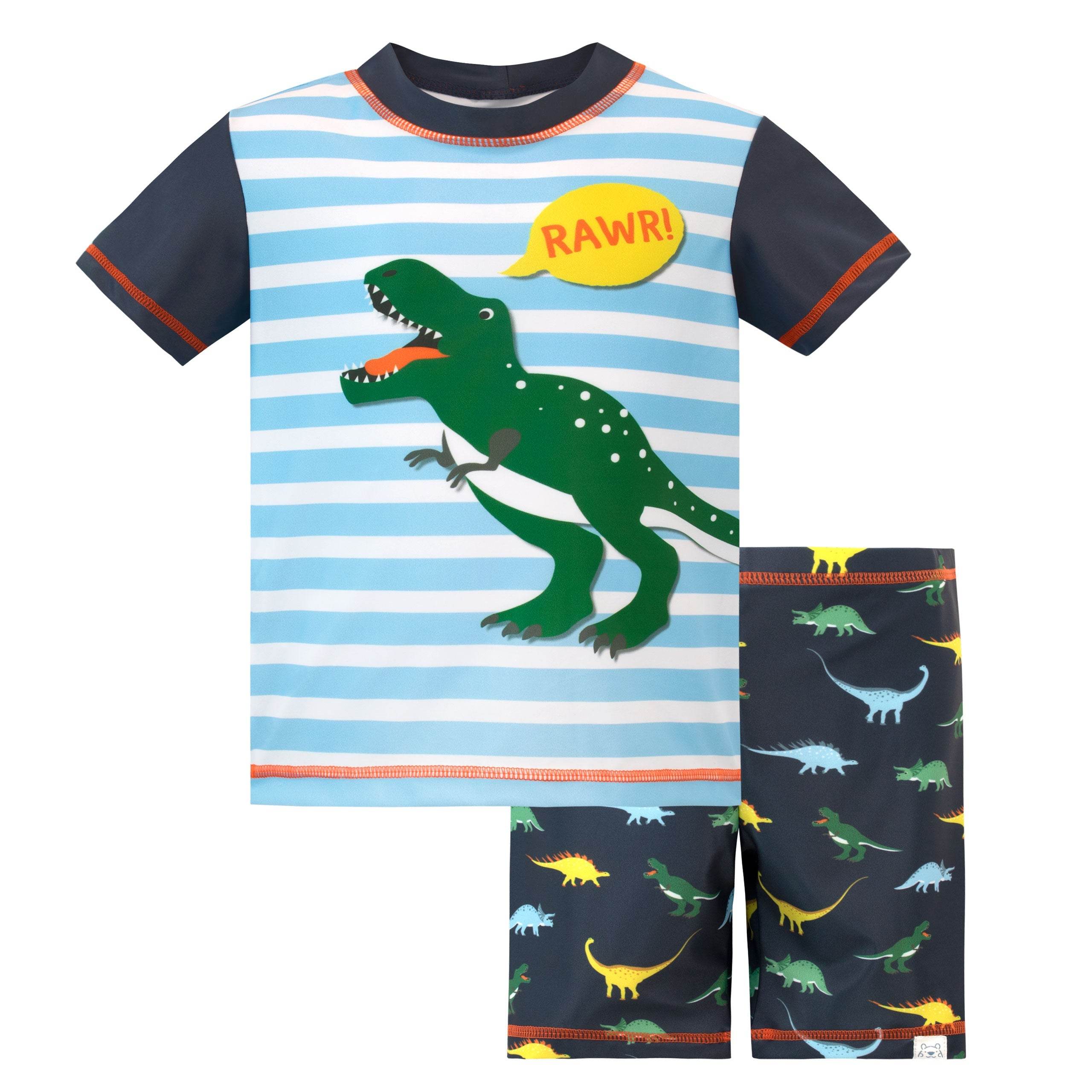 Harry Bear T-Rex Swim Set - Character.com