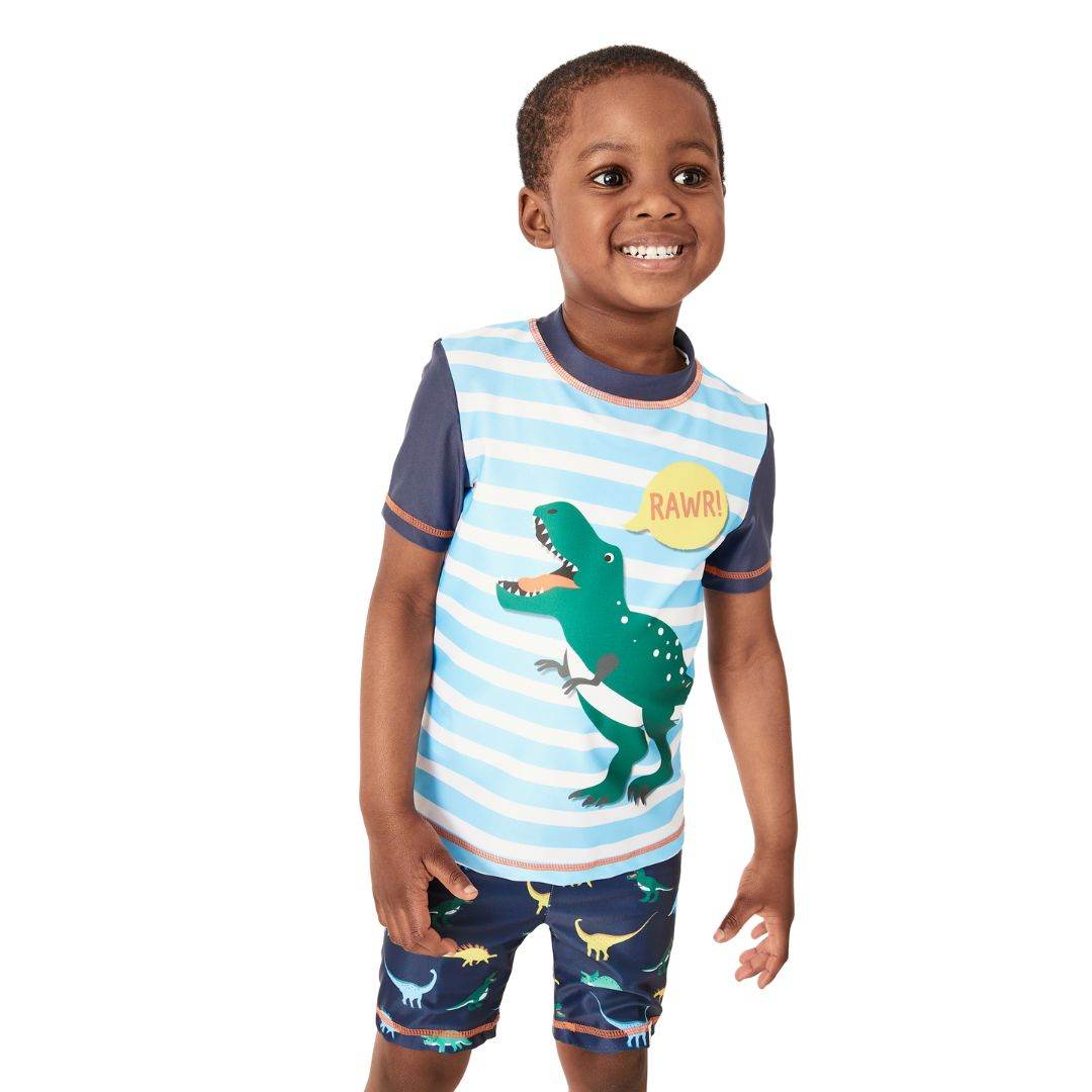 Harry Bear T-Rex Swim Set - Character.com