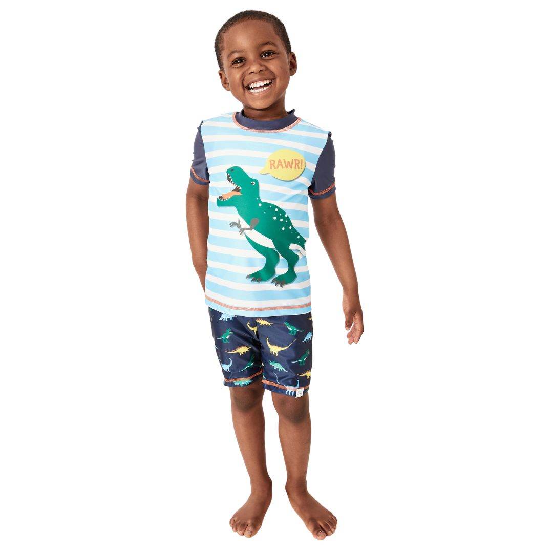 Harry Bear T-Rex Swim Set - Character.com