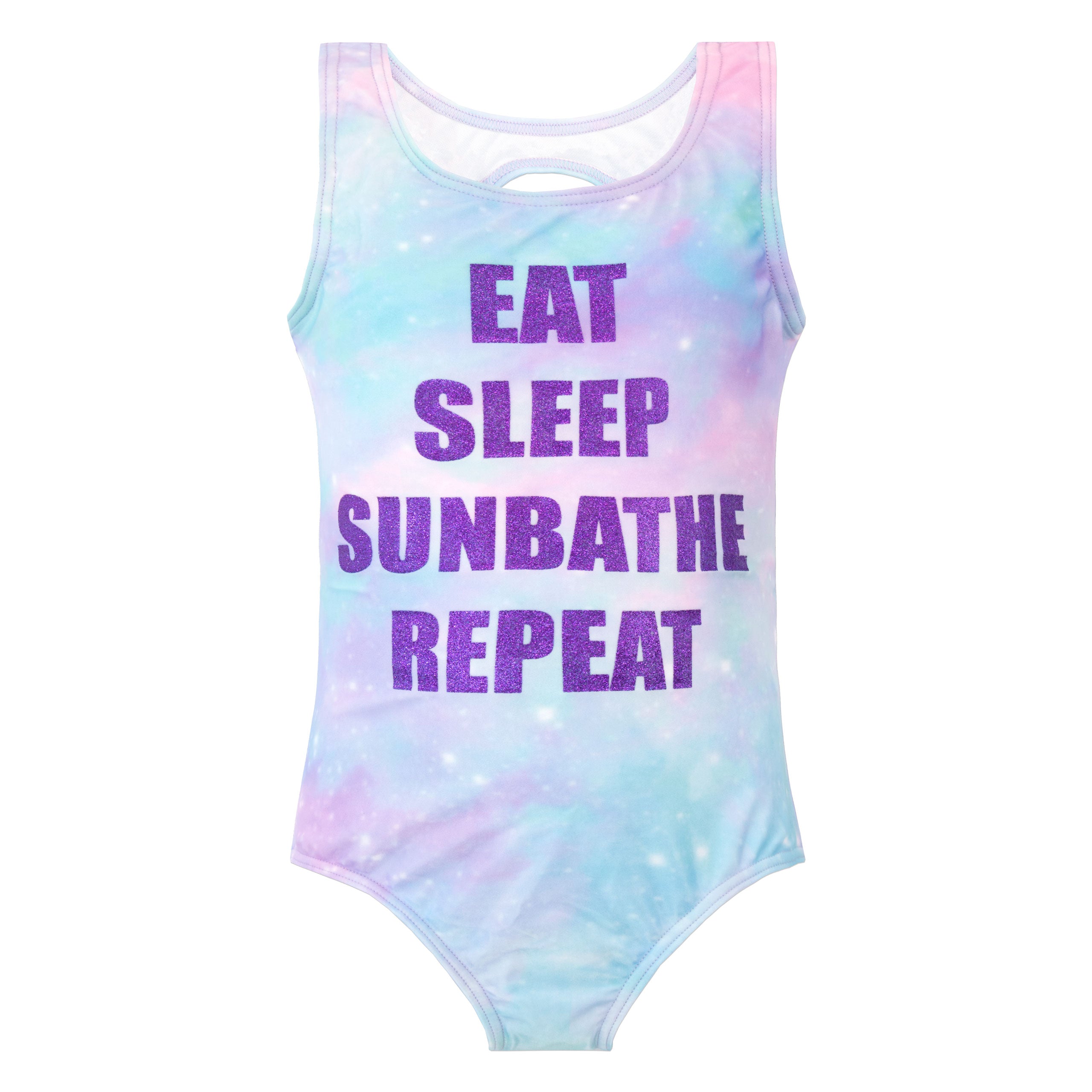Harry Bear Slogan Swimsuit