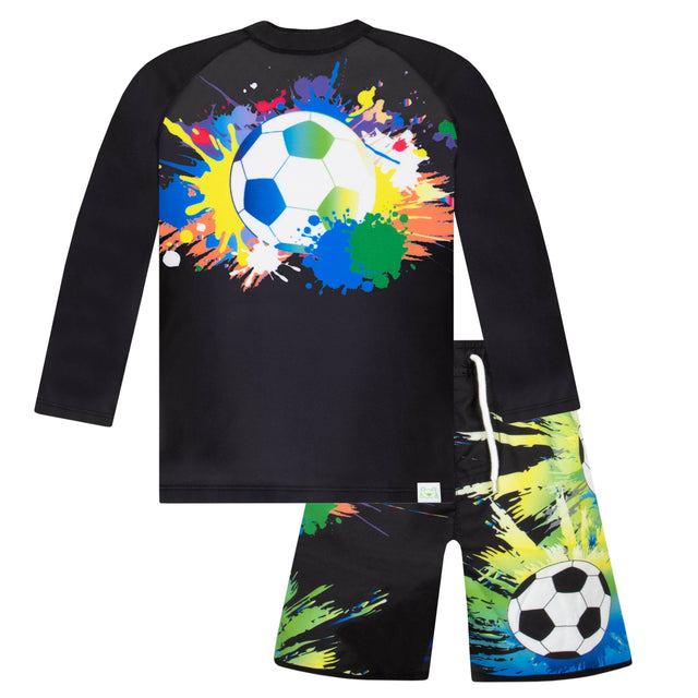 Harry Bear Football Swim Set - Character.com