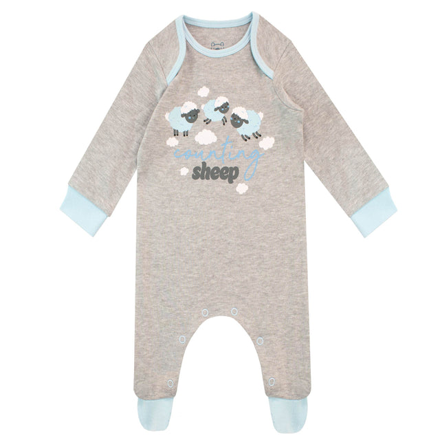 Harry Bear Boys Counting Sheep Sleepsuit - Character.com