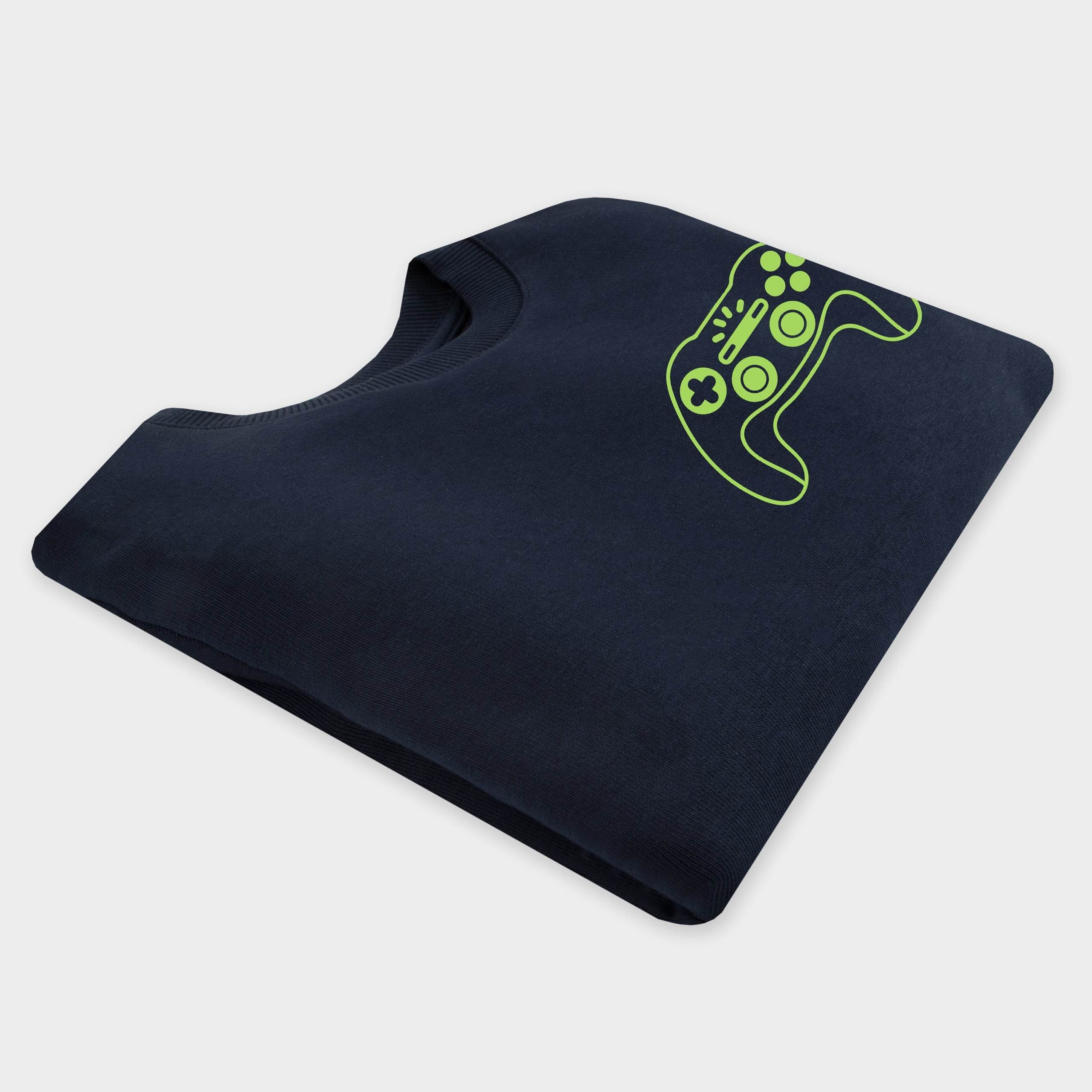 Harry Bear Gaming Sweatshirt - Born To Be A Gamer - Character.com