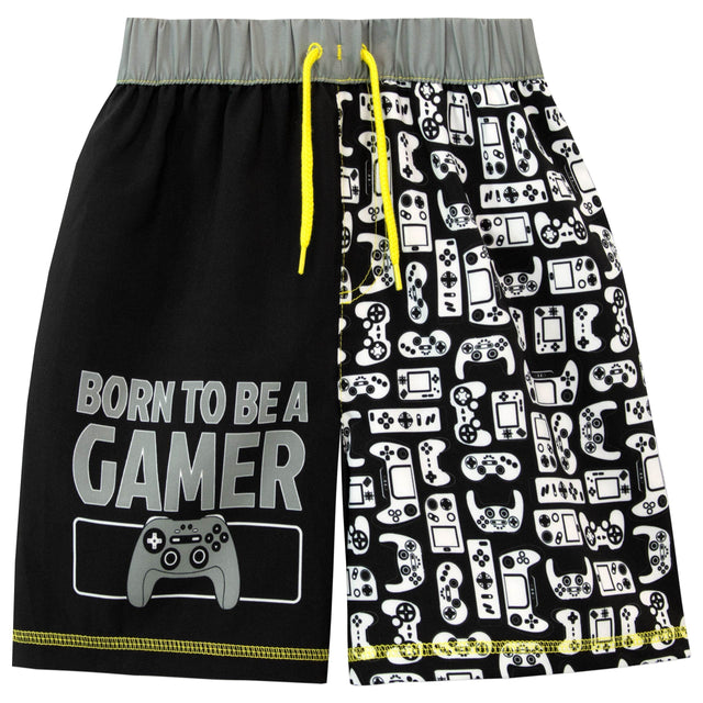 Harry Bear Gaming Swim Shorts - Character.com