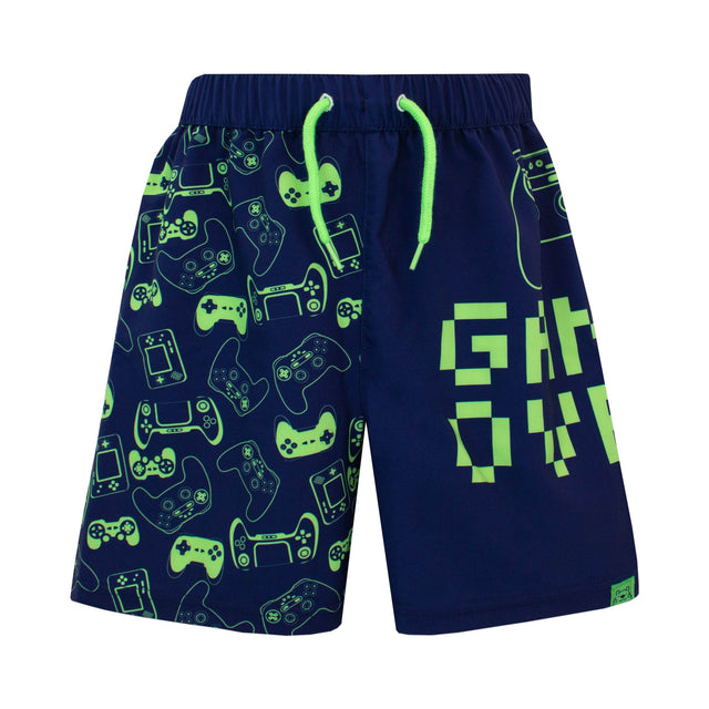 Harry Bear Video Game Swim Shorts - Character.com