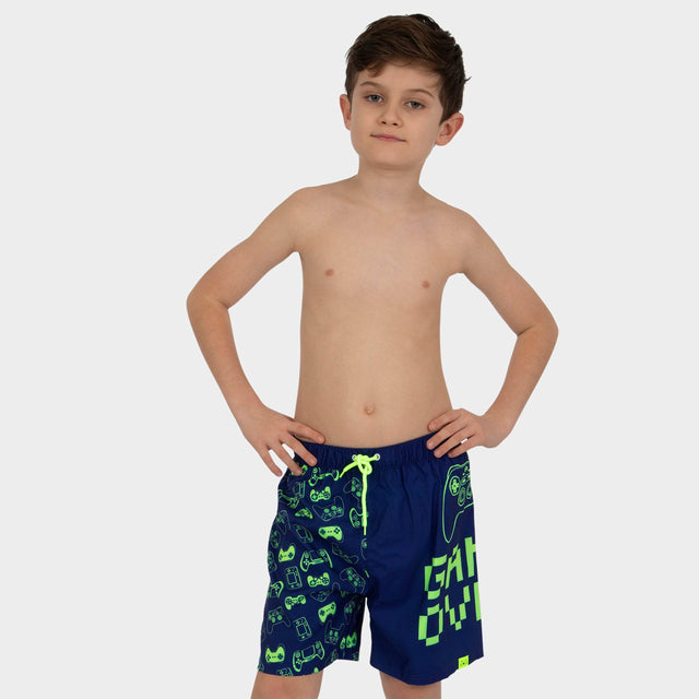 Harry Bear Video Game Swim Shorts - Character.com