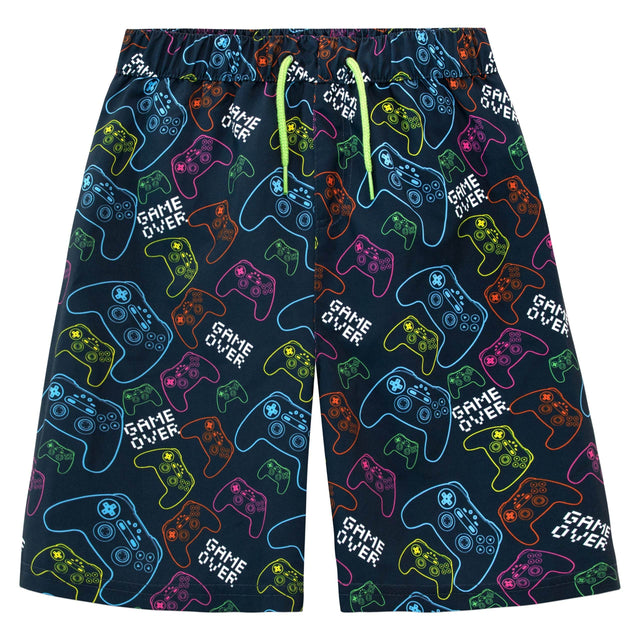 Harry Bear Game Over Swim Shorts - Character.com