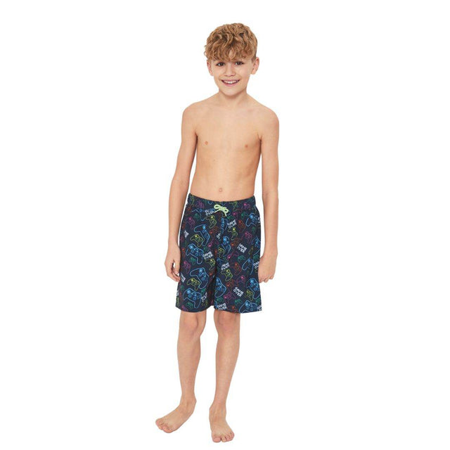 Harry Bear Game Over Swim Shorts - Character.com