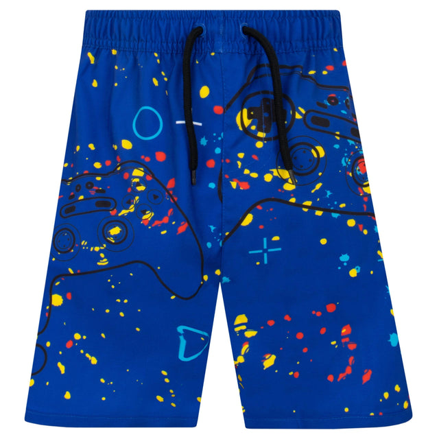 Harry Bear Gaming Swim Trunks - Character.com