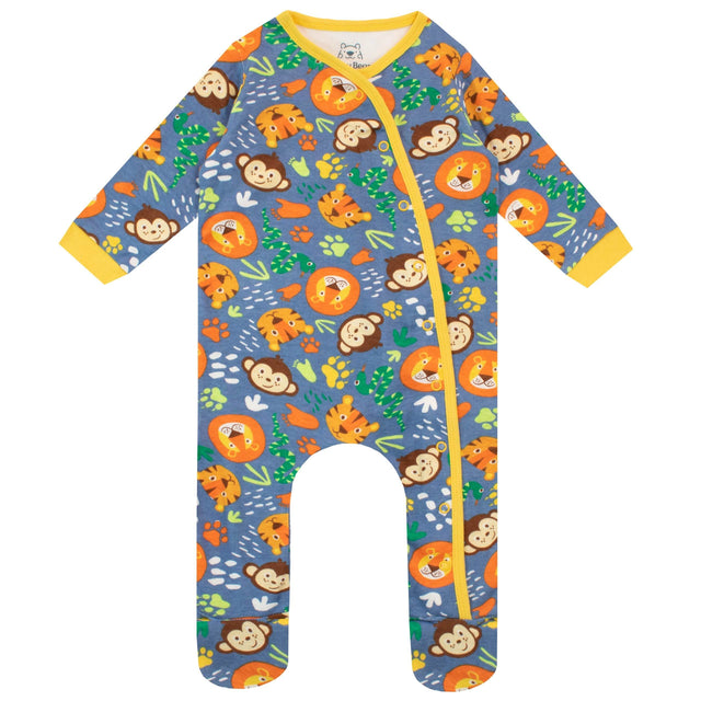Harry Bear Baby Jungle Sleepsuit - Character.com