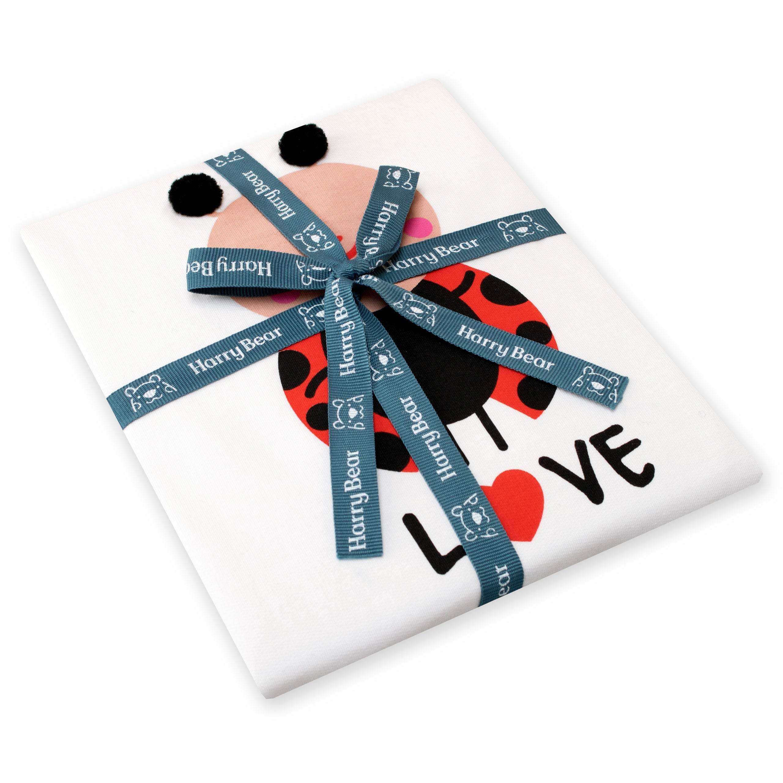 Harry Bear Ladybug Sweatshirt - Character.com