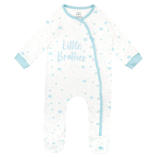 Harry Bear Baby Little Brother Sleepsuit - Character.com
