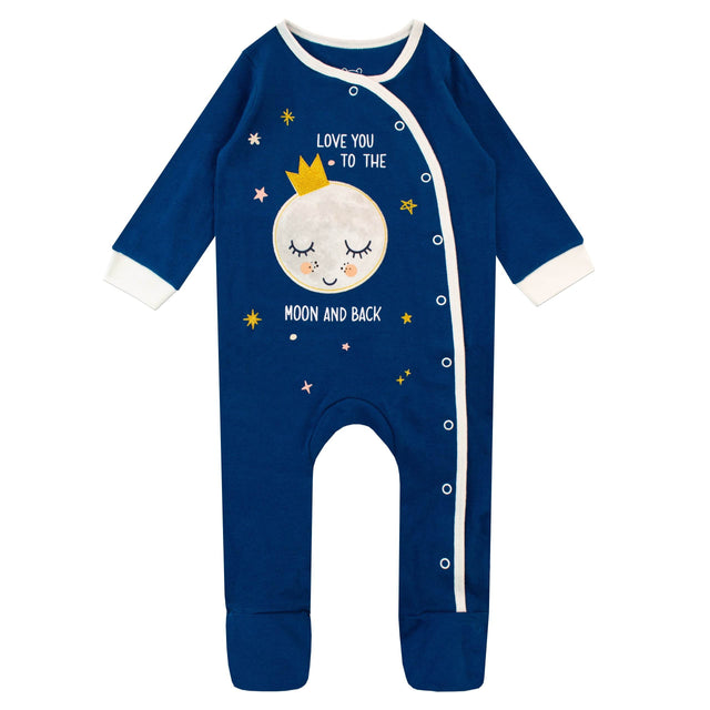 Harry Bear Baby Moon Sleepsuit - Character.com