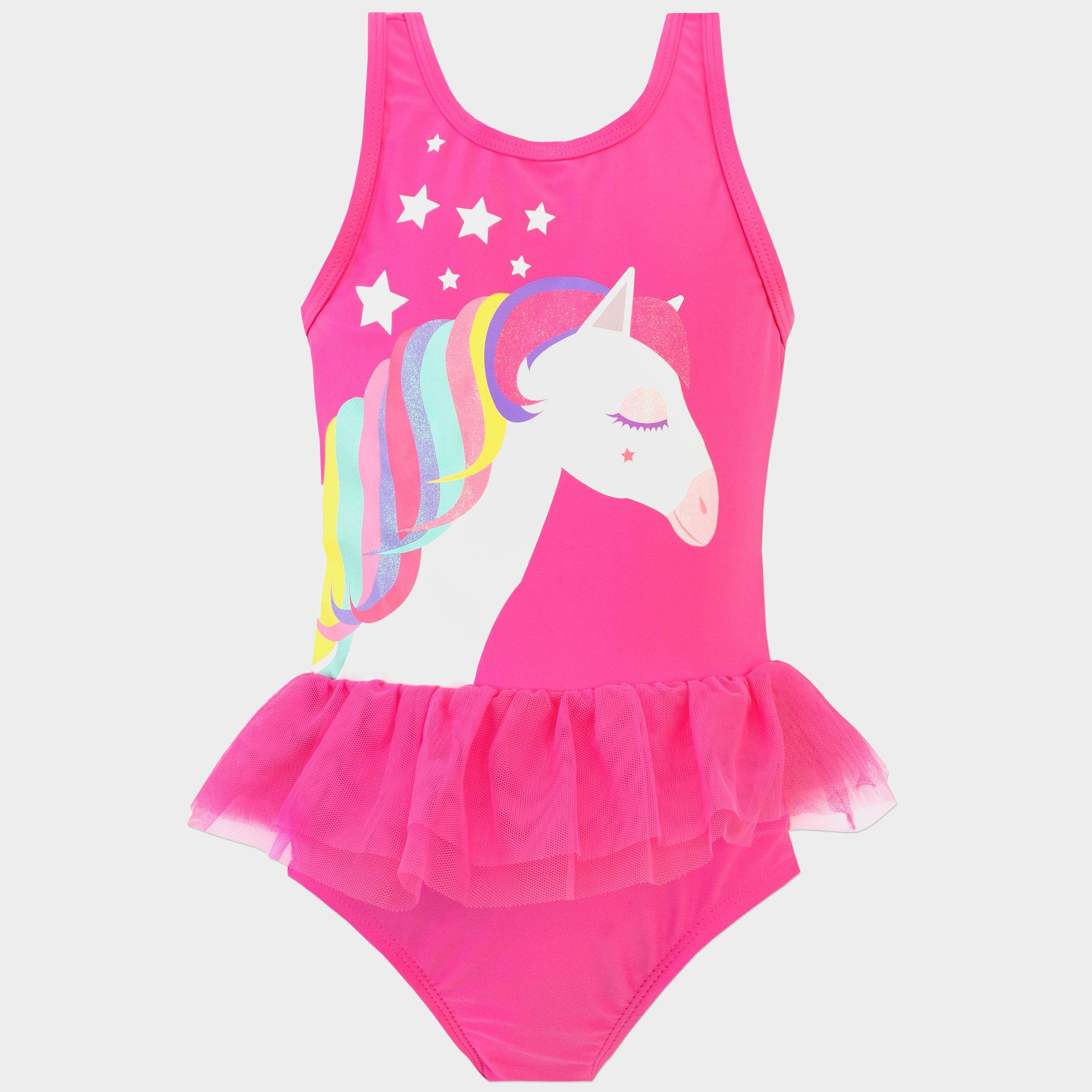 Harry Bear Rainbow Pony Swimsuit - Character.com