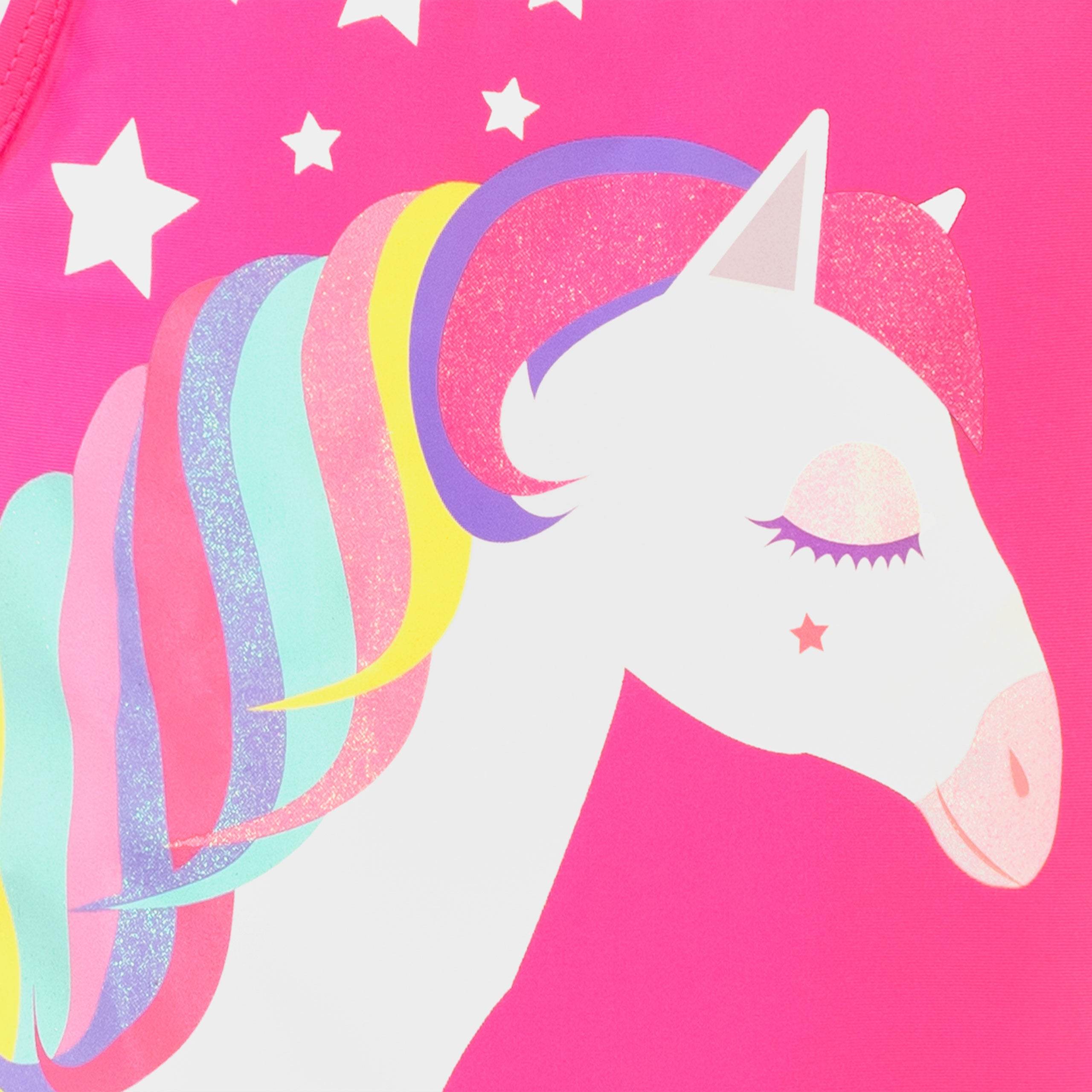 Harry Bear Rainbow Pony Swimsuit - Character.com