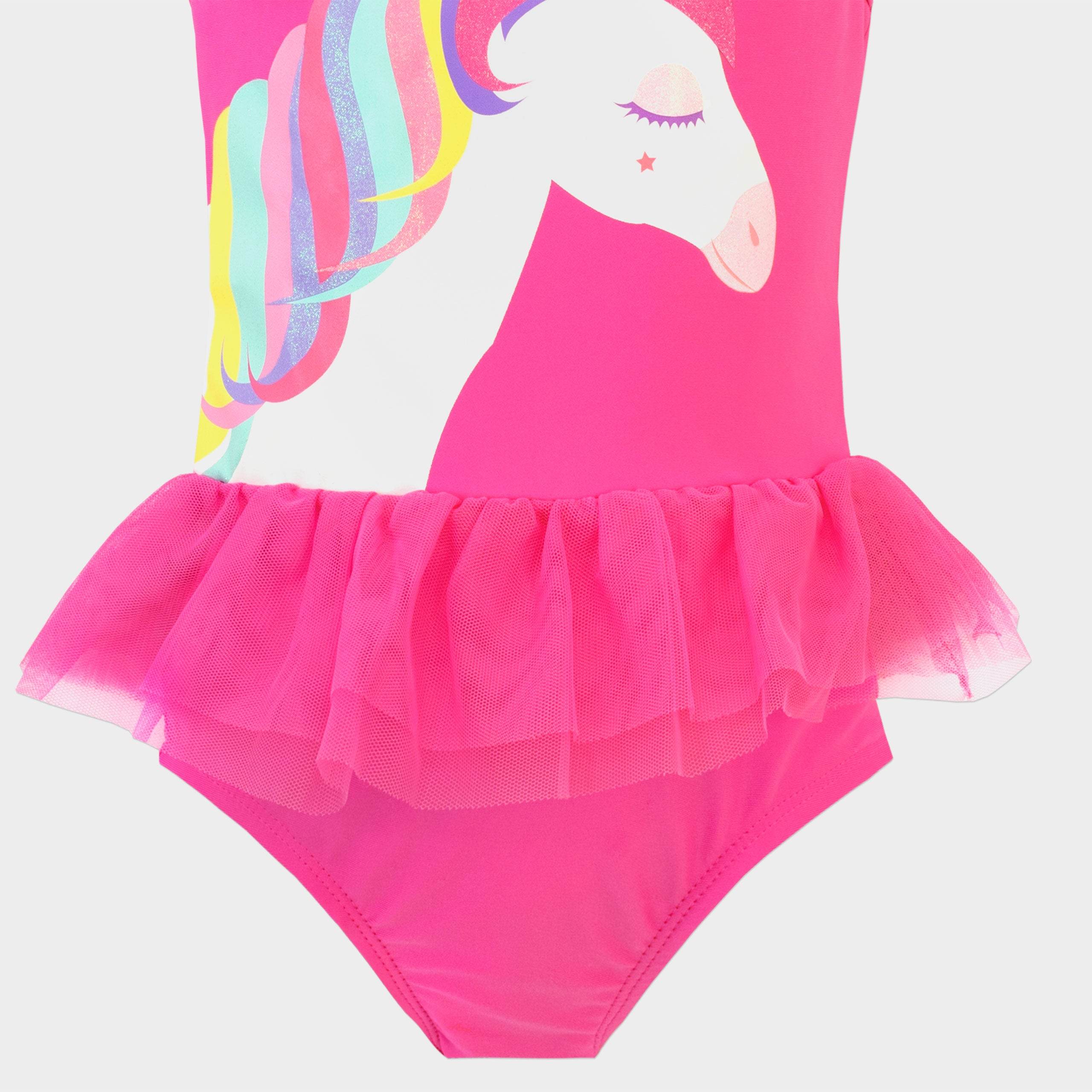 Harry Bear Rainbow Pony Swimsuit - Character.com