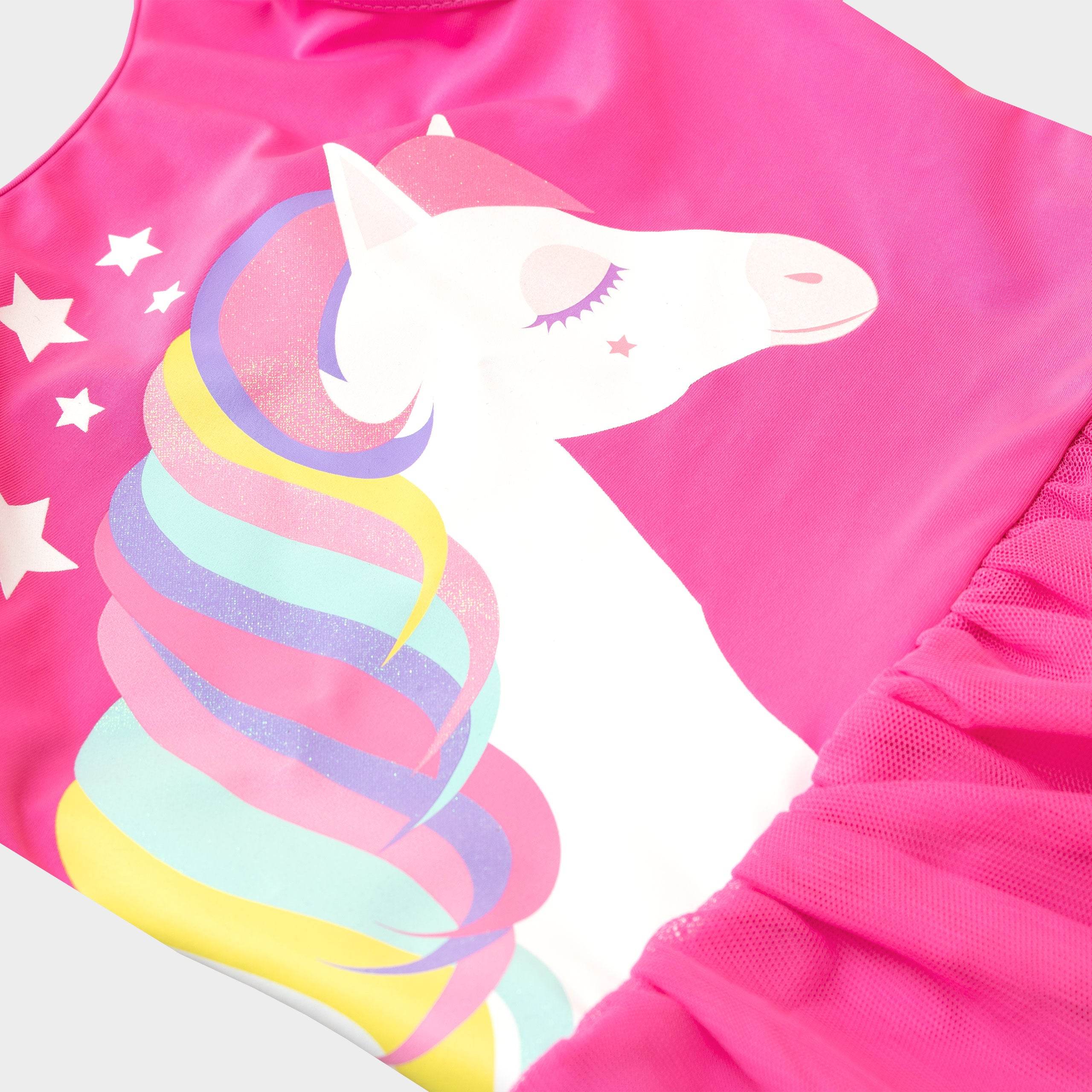 Harry Bear Rainbow Pony Swimsuit - Character.com