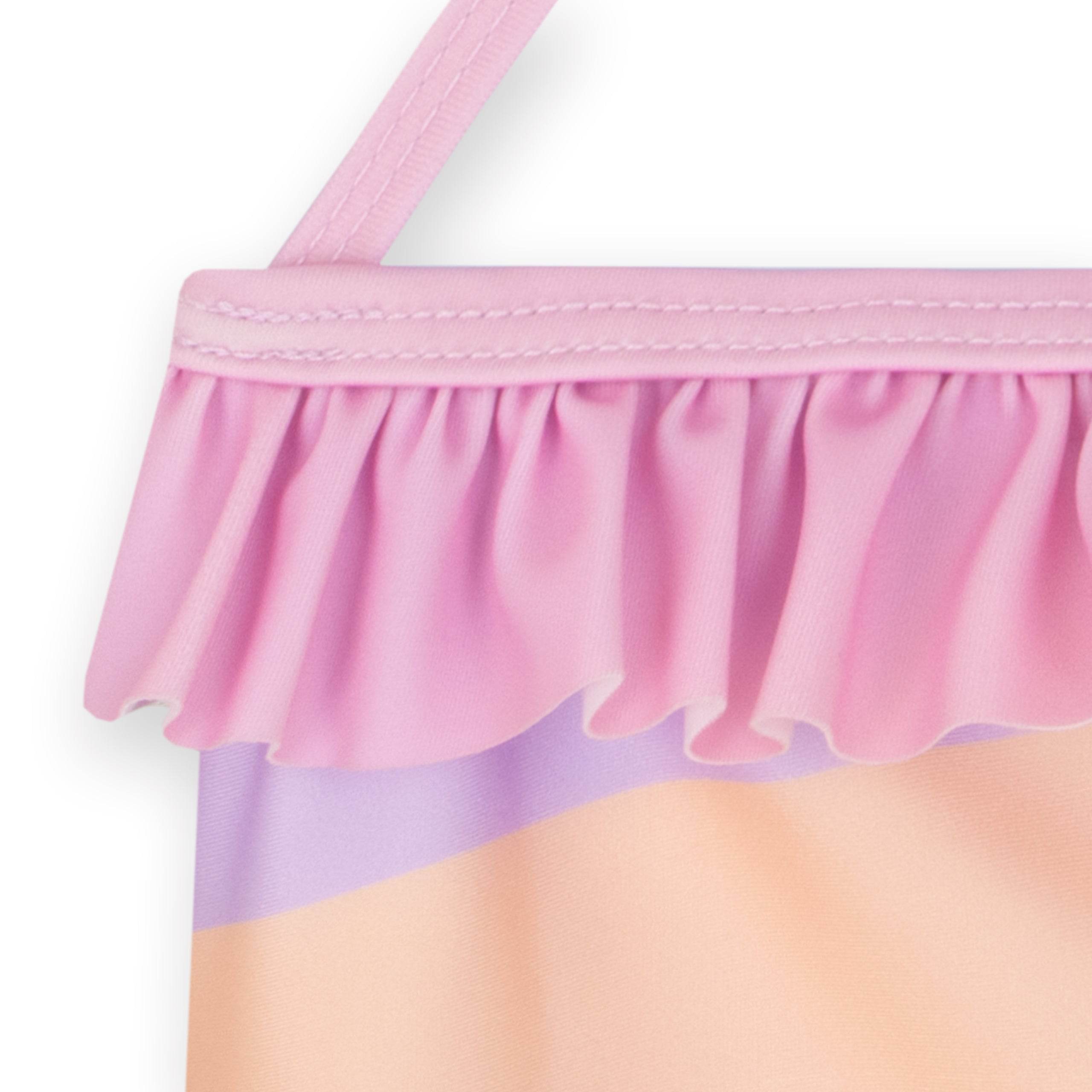 Sundek Costume da bagno con fantasia tie-dye - Viola Sundek Costume da bagno con fantasia tie-dye - Viola