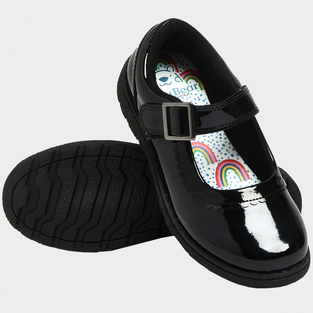 Harry Bear Rainbow School Shoes
