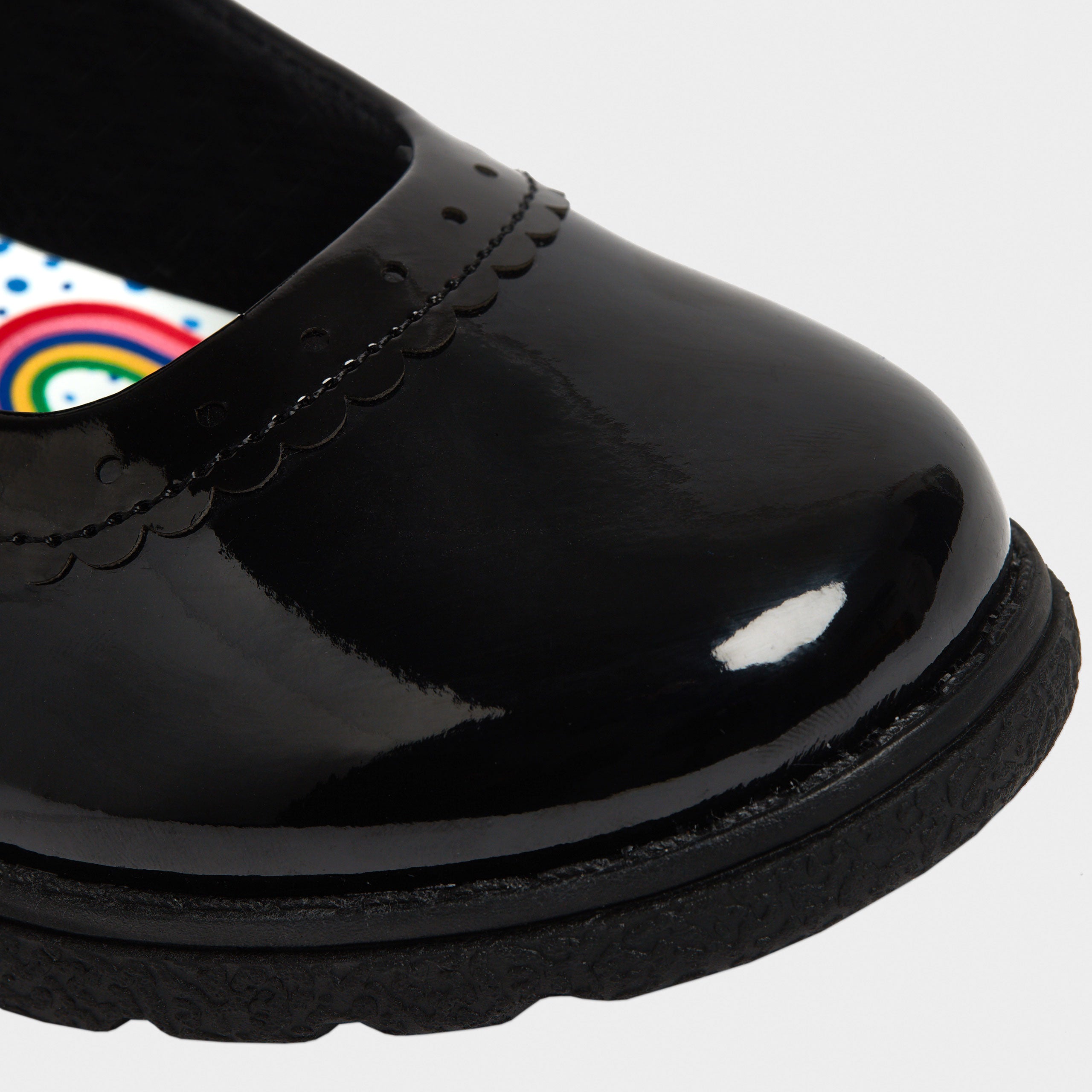 Harry Bear Rainbow School Shoes