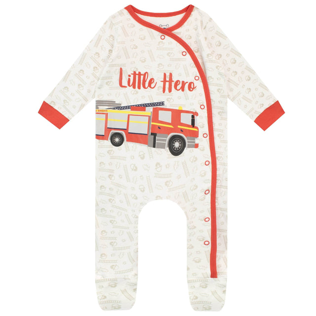 Harry Bear Baby Rescue Vehicle Sleepsuit - Character.com