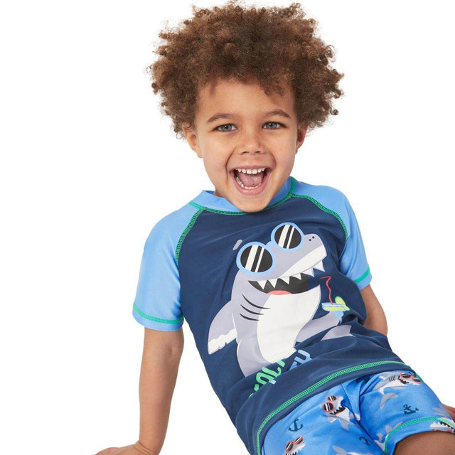 Harry Bear Boys Shark Swim Set - Character.com