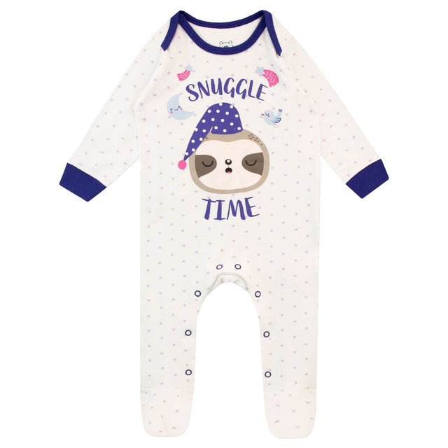 Harry Bear Baby Snuggle Time Sloth Sleepsuit - Character.com