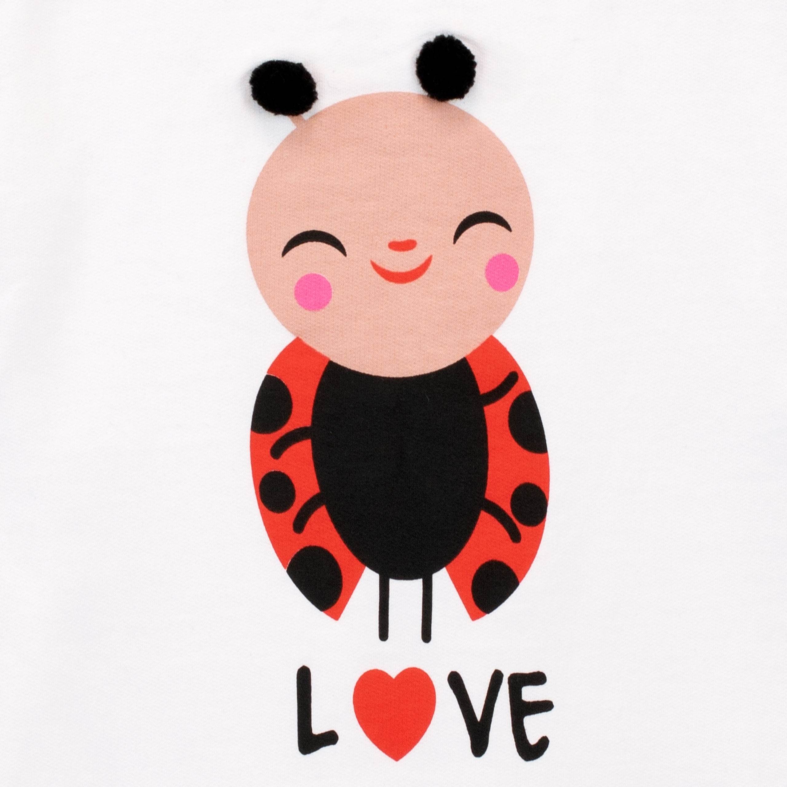 Harry Bear Ladybug Sweatshirt - Character.com